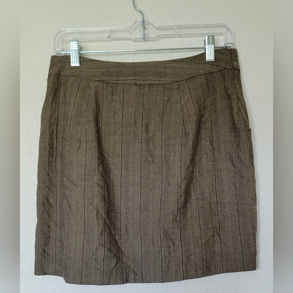 CHARLOTTE RUSSE school girl button-up skirt size medium - Picture 5 of 8